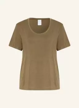 Ночная рубашка Calvin Klein Schlafshirt, оливковый