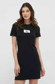 Ночная рубашка Calvin Klein Underwear, черный