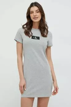 Ночная рубашка Calvin Klein Underwear, серый