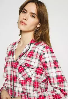 Ночная рубашка CANDY NIGHTSHIRT LASCANA, красный
