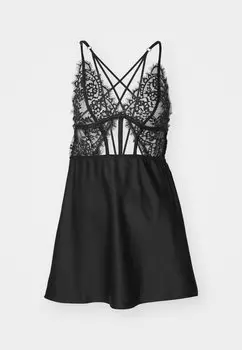 Ночная рубашка Ce Soir Planet Chemise Ann Summers, черная