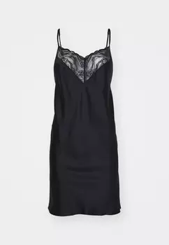 Ночная рубашка CHEMISE Calvin Klein, черный