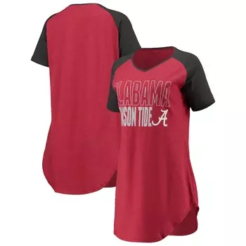 Ночная рубашка Concepts Sport Alabama Crimson Tide