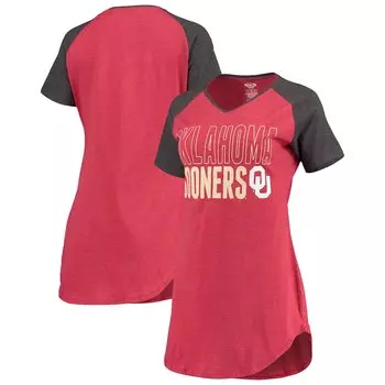 Ночная рубашка Concepts Sport Oklahoma Sooners