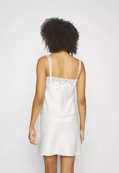 Ночная рубашка CORE SIGNATURE Lauren Ralph Lauren, молочный