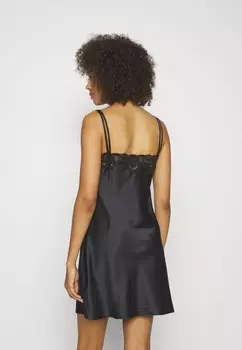 Ночная рубашка CORE SIGNATURE Lauren Ralph Lauren, черный