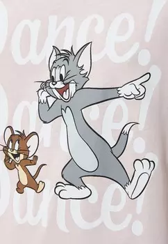 Ночная рубашка CREW NECK SHORT SLEEVE PRINTED TOM AND JERRY Koton, розовый