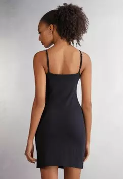 Ночная рубашка DELICATE PIECIES Intimissimi, черный