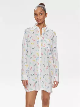 Ночная рубашка Dkny, белый