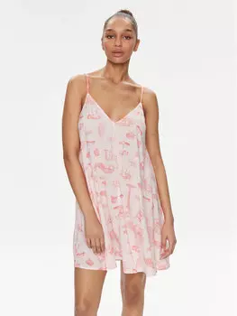 Ночная рубашка Dkny, розовый