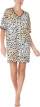 Ночная рубашка DKNY Sleepshirt, цвет Cheetah