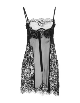 Ночная рубашка Dolce&Gabbana, черный