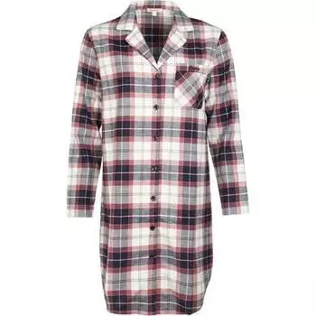 Ночная рубашка Etta - женская Barbour, цвет Midnight Berry Tartan