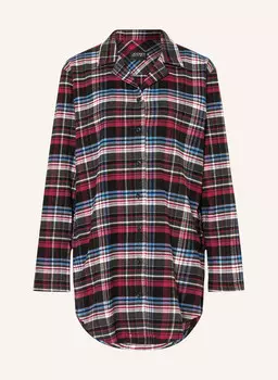 Ночная рубашка everyday flannel из фланели JOCKEY, цвет DUNKELROT/SCHWARZ/WEISS