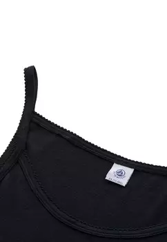 Ночная рубашка FUSIONI Petit Bateau, черный