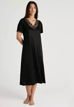 Ночная рубашка GLAMOROUS KURZARM Calida, черный