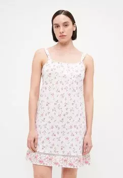 Ночная рубашка GOWN Lauren Ralph Lauren, белый
