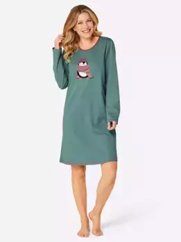 Ночная рубашка графини "Sleepshirt" Comtessa, цвет Jade