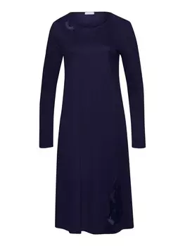 Ночная рубашка Hanro Anne, цвет evening blue