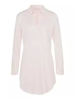 Ночная рубашка Hanro Cotton Deluxe, цвет crystal pink