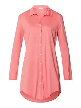 Ночная рубашка Hanro Cotton Deluxe, красный