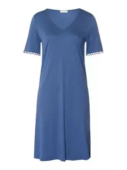 Ночная рубашка Hanro, цвет slate blue