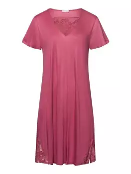 Ночная рубашка Hanro Eva, цвет rose wine