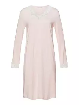 Ночная рубашка Hanro Natural Elegance, цвет rose melange