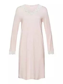 Ночная рубашка Hanro Natural Elegance, цвет rose melange