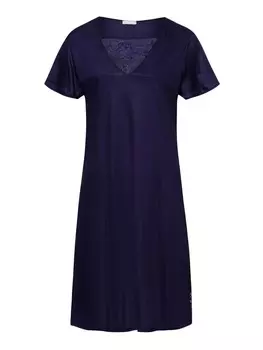 Ночная рубашка Hanro Nightgown Eva, индиго