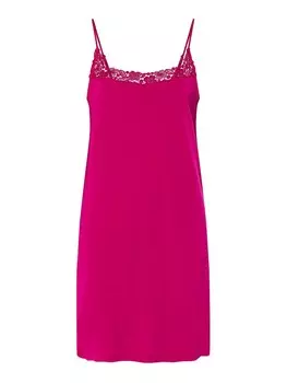 Ночная рубашка Hanro Nightgown Michelle, фуксия