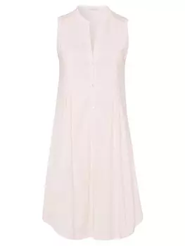 Ночная рубашка Hanro ohne Arm Cotton Deluxe, цвет crystal pink