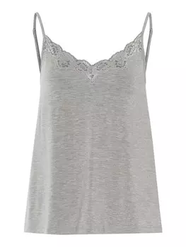 Ночная рубашка Hanro Pajama Natural Elegance, цвет mottled grey