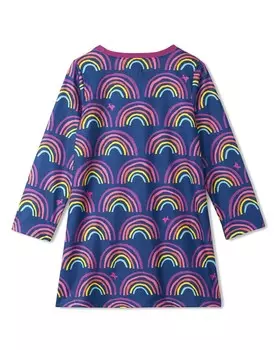 Ночная рубашка Hatley Rainbow Dreams, мультиколор