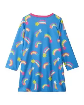 Ночная рубашка Hatley Shooting Stars, синий