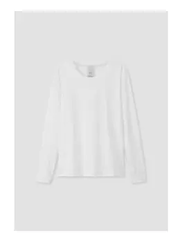Ночная рубашка Hessnatur Schlafshirt, цвет naturweiss