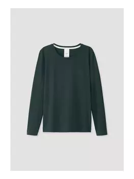 Ночная рубашка Hessnatur Schlafshirt, цвет waldgrn