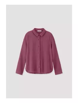 Ночная рубашка Hessnatur Shirt, фиолетовый