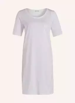 Ночная рубашка хлопок делюкс Hanro, белый