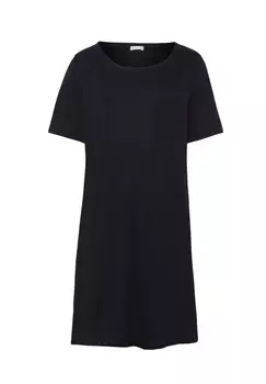 Ночная рубашка Хлопок Делюкс HANRO, цвет Black Damen