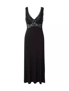 Ночная рубашка Hunkemller Nightgown Nora, черный