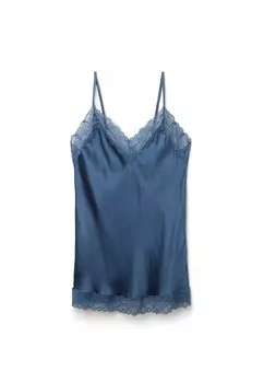 Ночная рубашка INTIMISSIMI Pajama, цвет Gentian