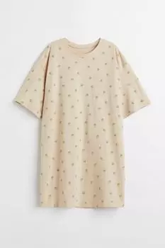 Ночная рубашка из хлопкового джерси H&amp;M