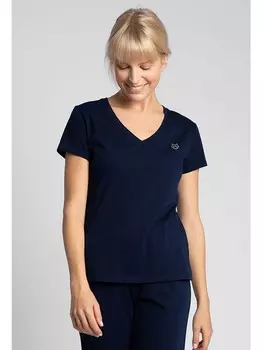 Ночная рубашка La Lupa Pyjama Shirt, темно-синий