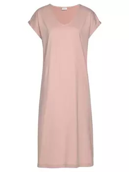 Ночная рубашка LASCANA, цвет altrosa