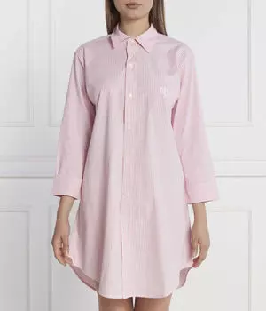 Ночная рубашка Lauren Ralph Lauren, розовый