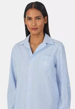 Ночная рубашка Lauren Ralph Lauren, синий