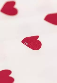 Ночная рубашка LINA Petit Bateau, белый