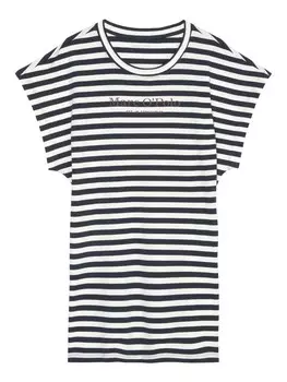 Ночная рубашка Marc O'Polo Mix & Match Cotton, цвет blau-weiss