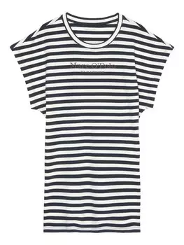 Ночная рубашка Marc O'Polo Mix & Match Cotton, цвет Blue/White